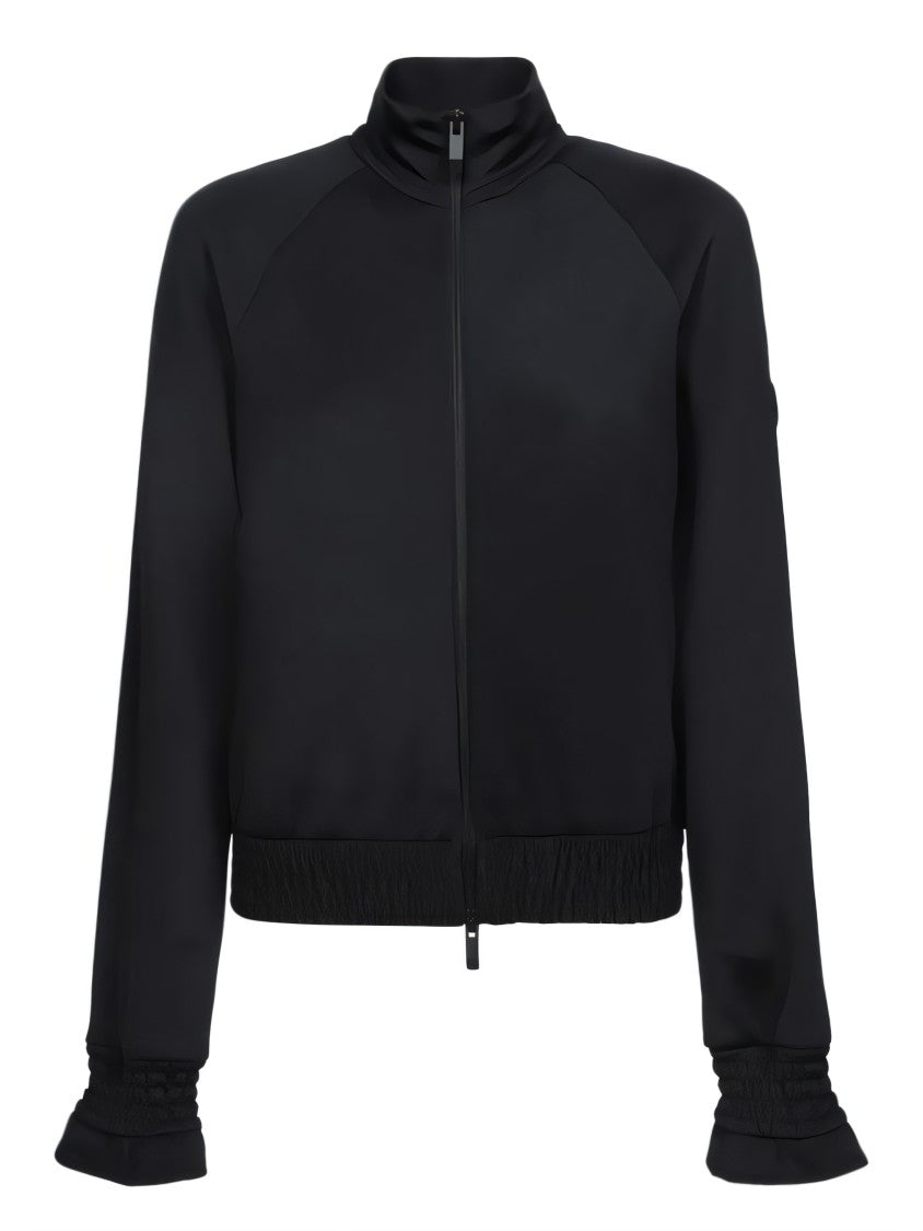 Black Hooded Sweatshirt