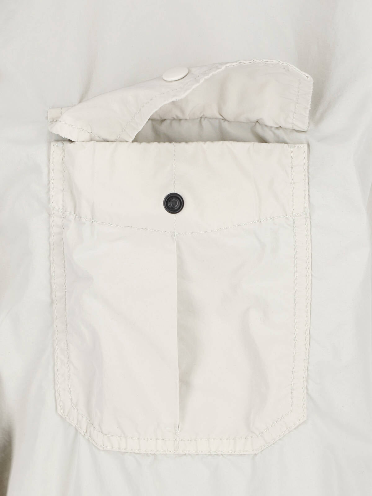 Grey Lightweight Waterproof Classic Collar Jacket