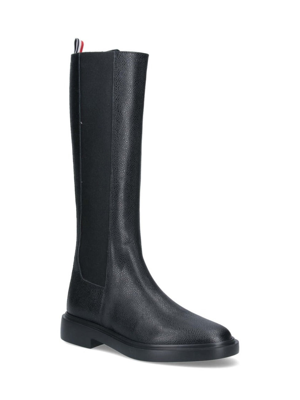 Slip-On Boots – Black