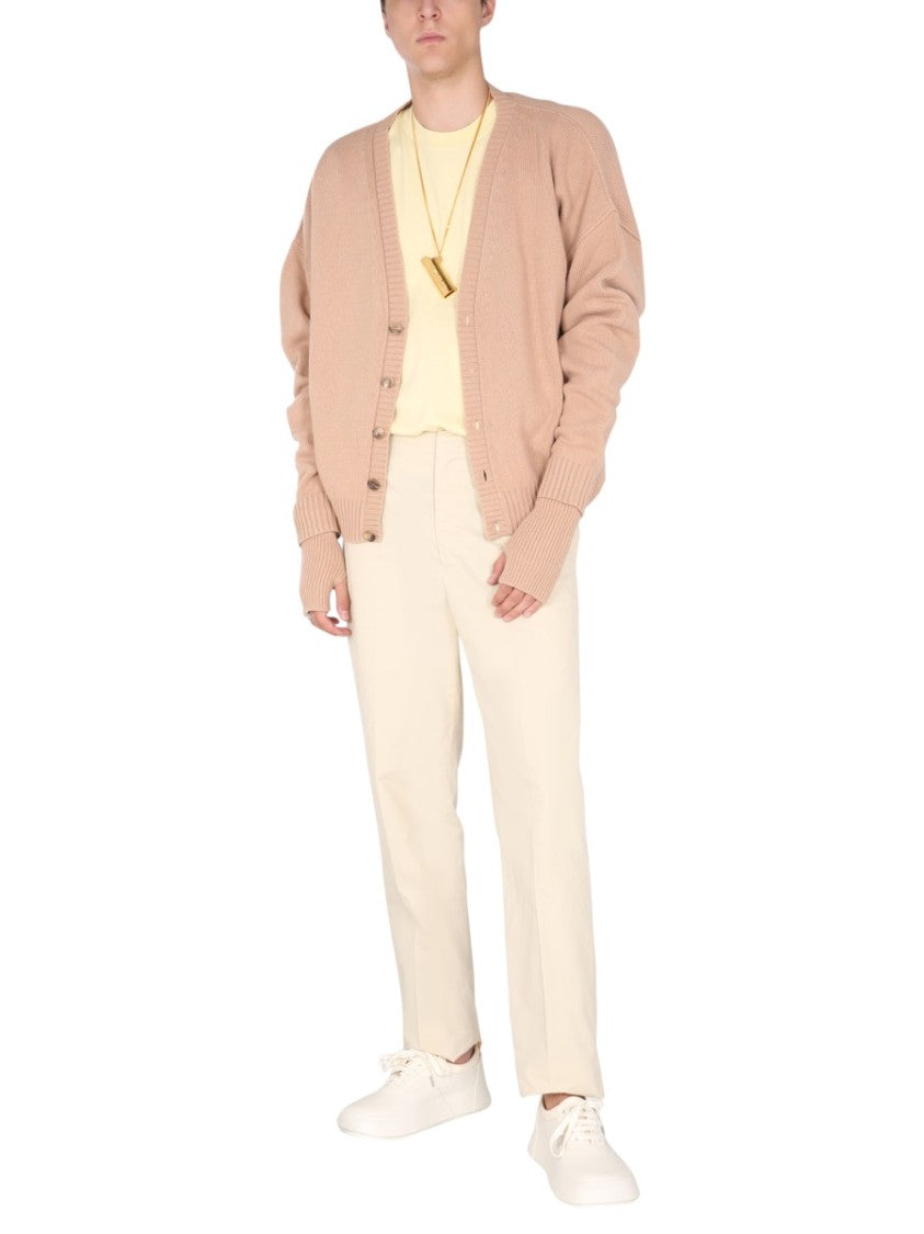 V-Neck Oversized Cardigan