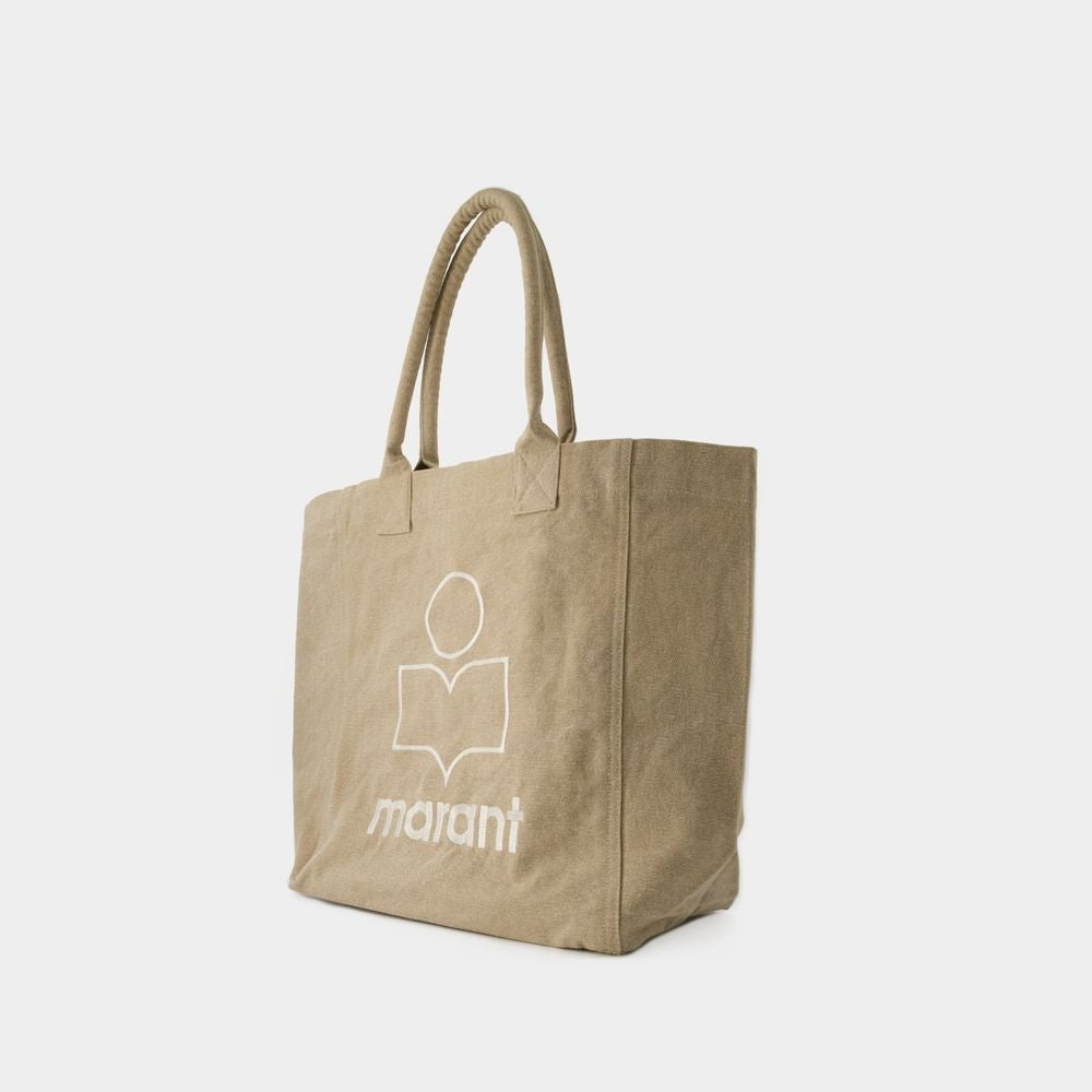 Yenky Gz Tote Bag - Cotton - Beige