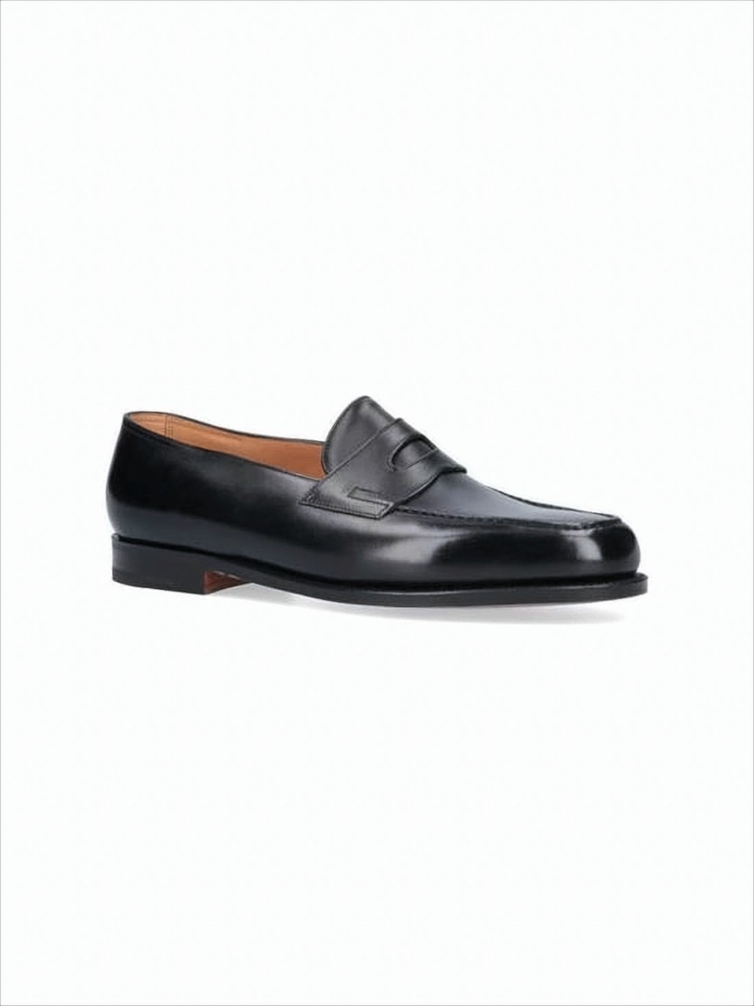 Polished Leather Loafer