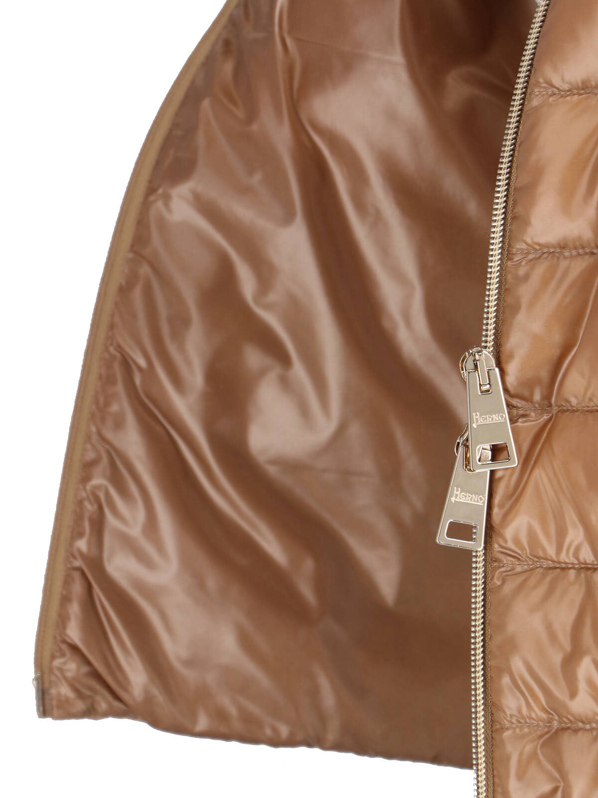 Grey 2.5 L High-Collar Zip Jacket