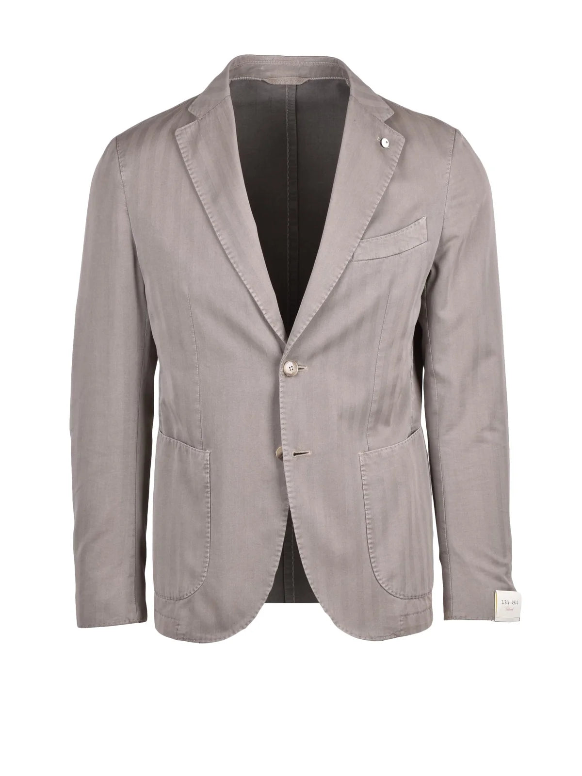 Cotton Stretch Jacket - Beige