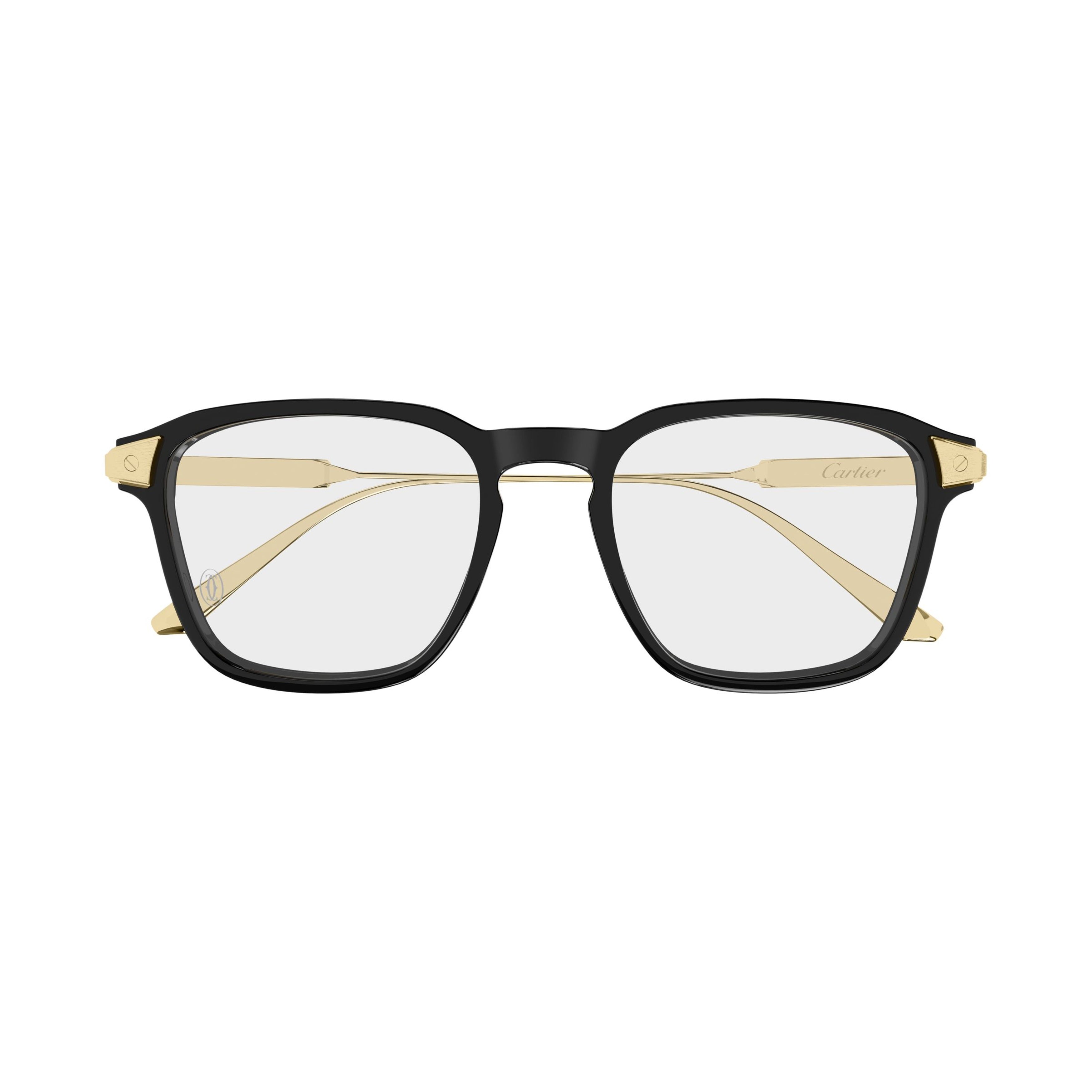 Ct0611o Square Black Eyeglasses