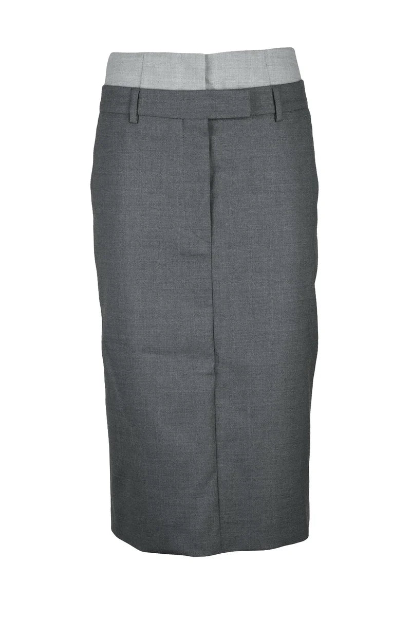 Alceste Midi Skirt - Black