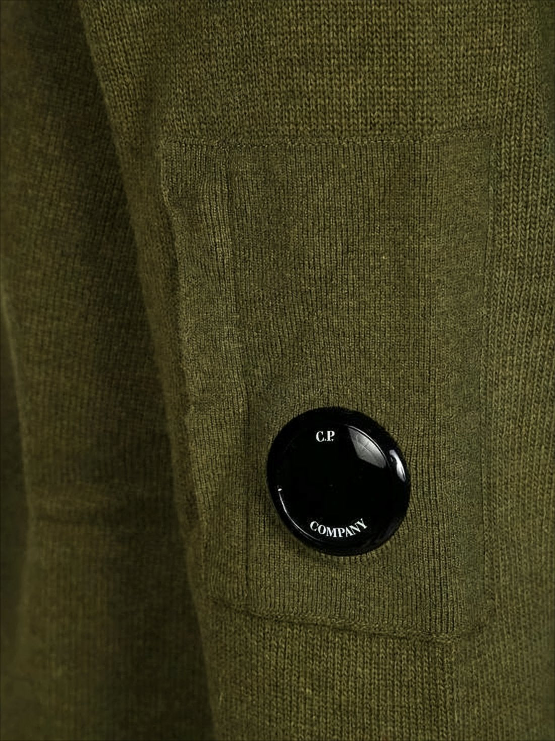 Ribbed Crewneck Sweater