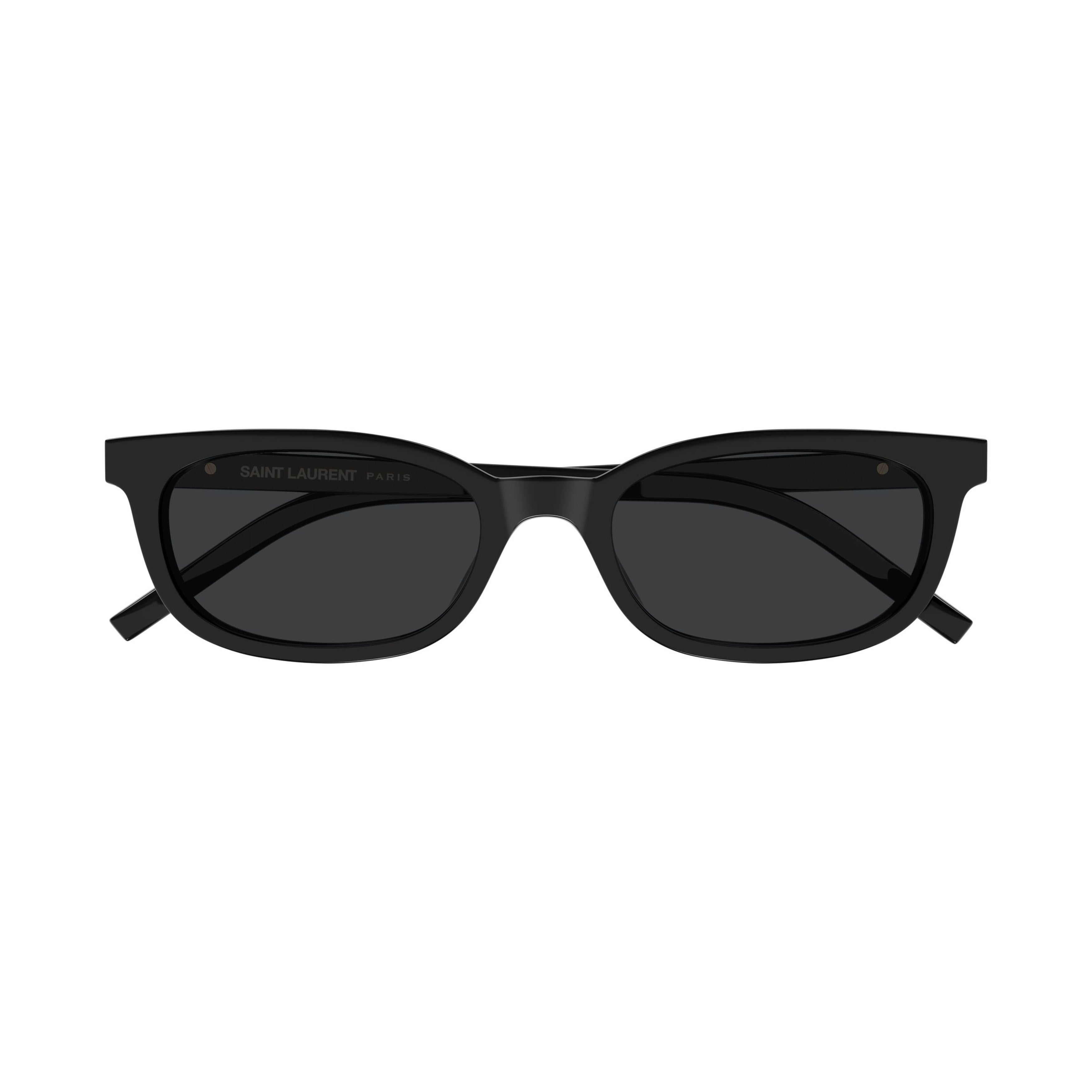 Sl M160 Tortoiseshell Rectangular Sunglasses with Metallic Logo Detail
