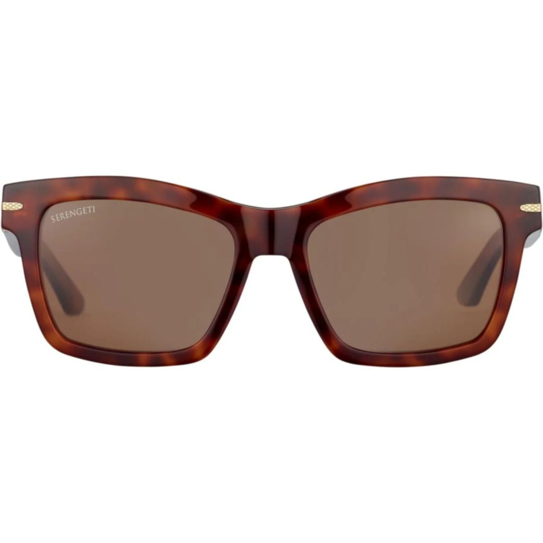Winona Tortoiseshell Pattern Sunglasses with Bold Square Frame