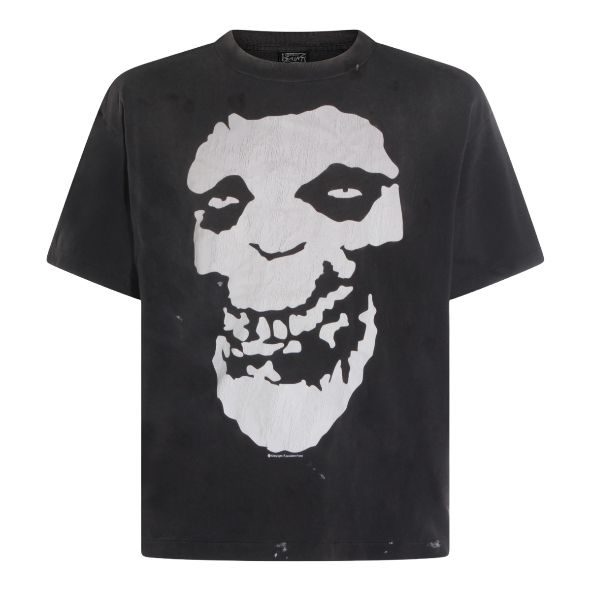 Relaxed Fit Black T-Shirt