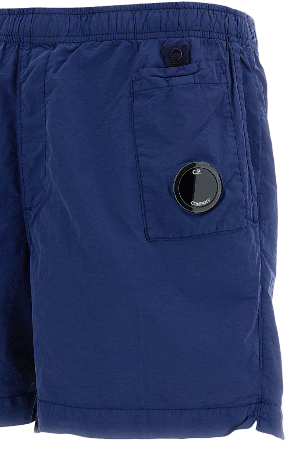 Streamlined Nylon Swim Shorts