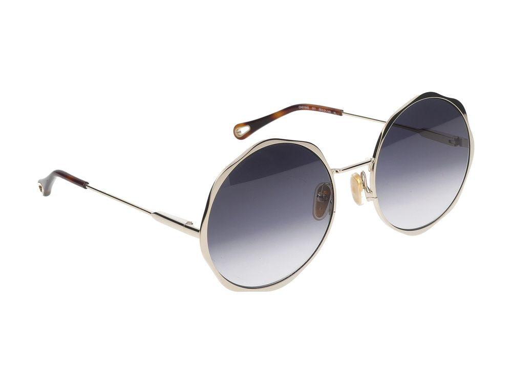 Sunglasses Chloé CH0184S 001 gold gold grey 59/21/140
