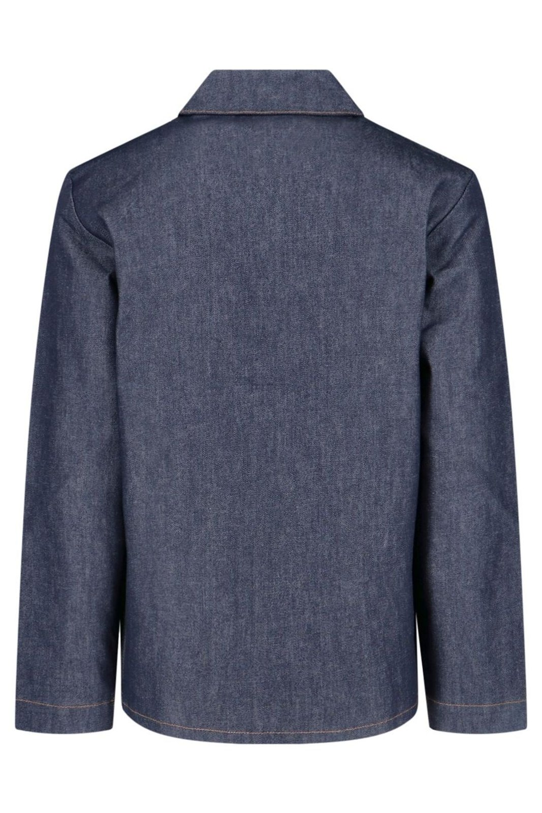 Classic Blue Long-Sleeve Shirt