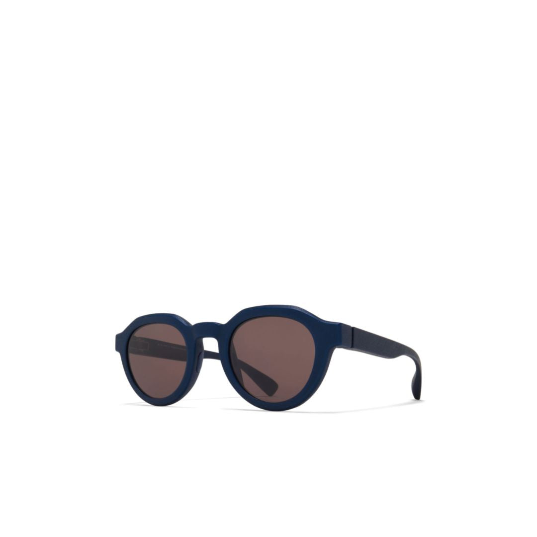 Dia Bold Rounded Frame Sunglasses