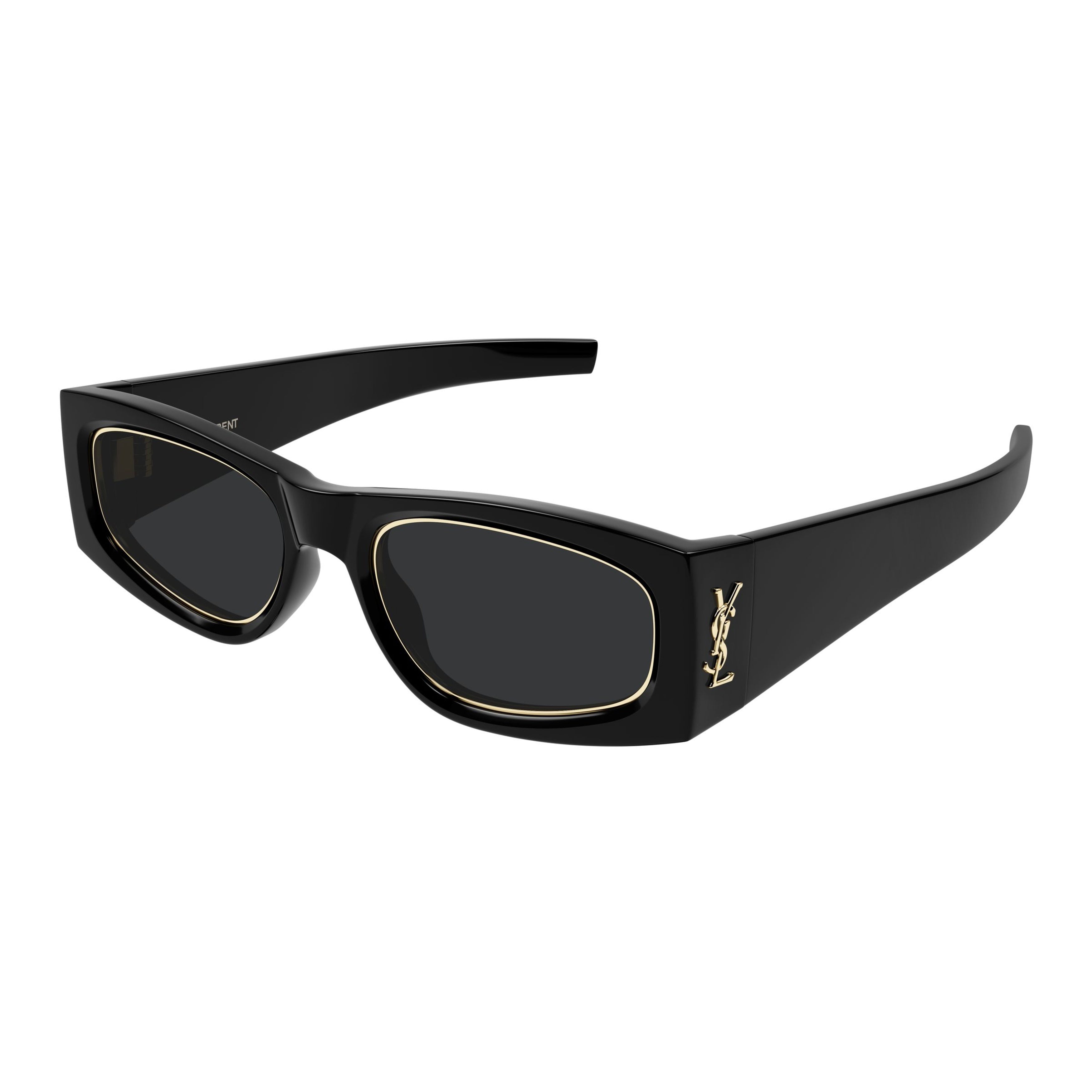 Sl M140 Rim Rectangular Sunglasses
