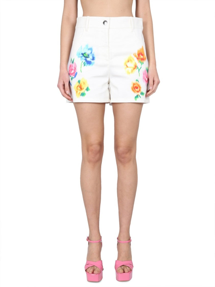 Broderie Anglaise Flower Chiné Shorts