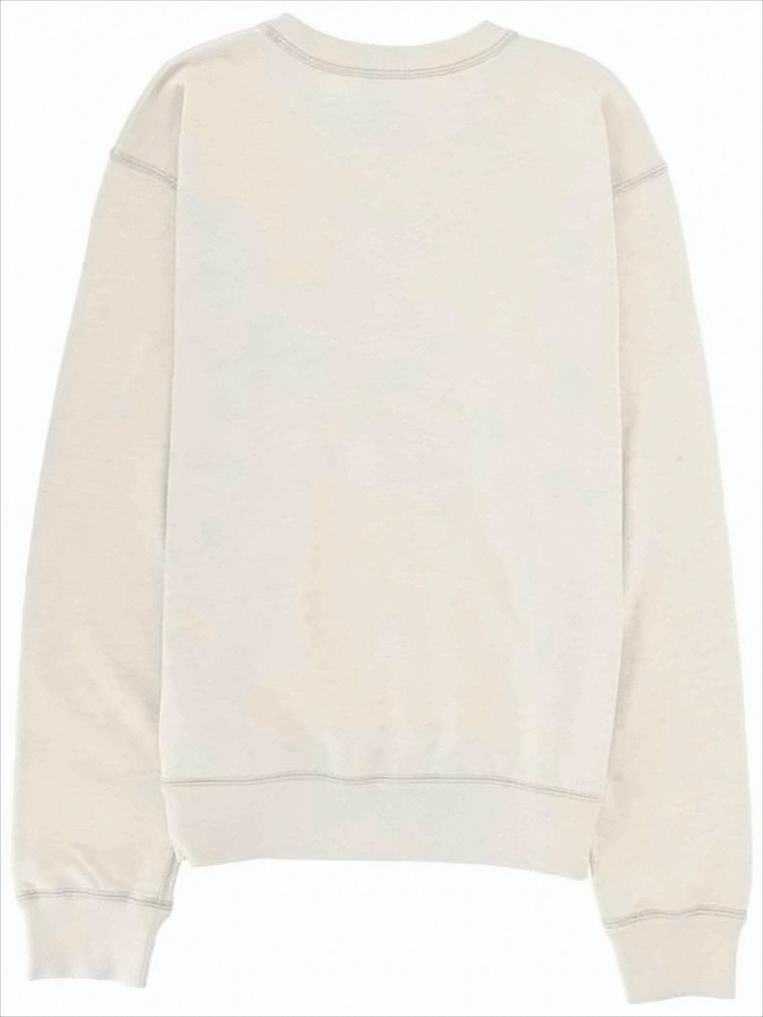 Relaxed Fit Long-Sleeve Sweatshirt