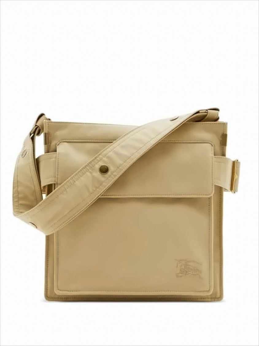 Structured Crossbody Bag with Adjustable Strap
