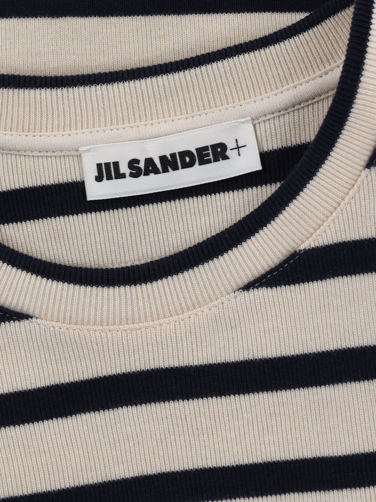 Striped T-Shirt – Cream
