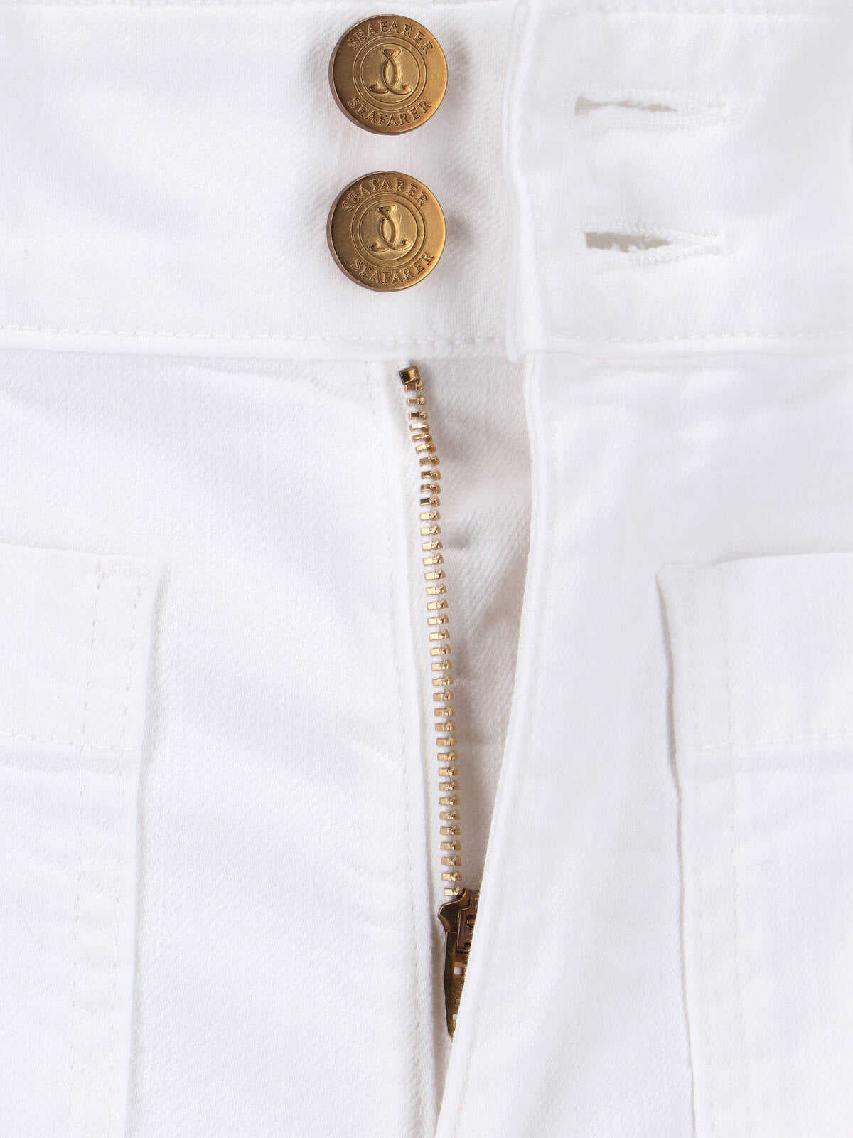 White Wide Leg Jeans