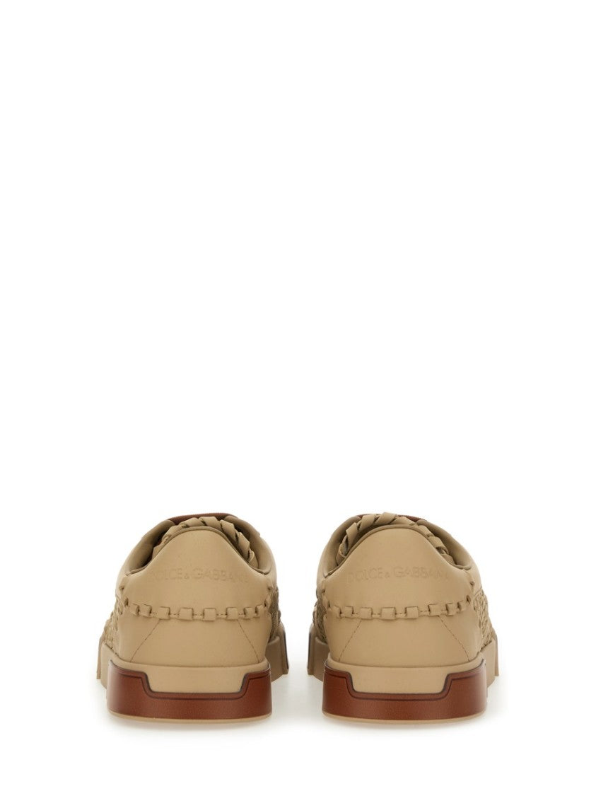 Woven Portofino Sneaker
