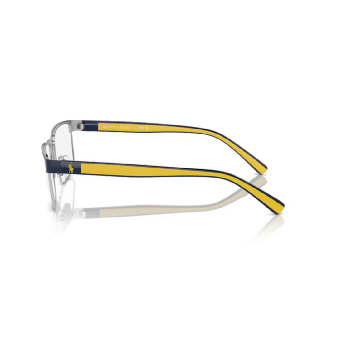 0ph1229 Rectangular Metal Eyeglass Frames