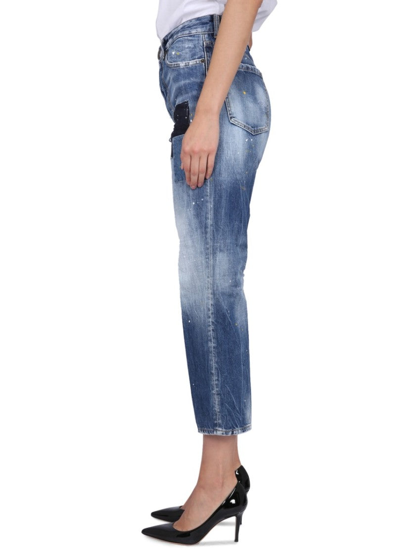 Blue Boston Jeans