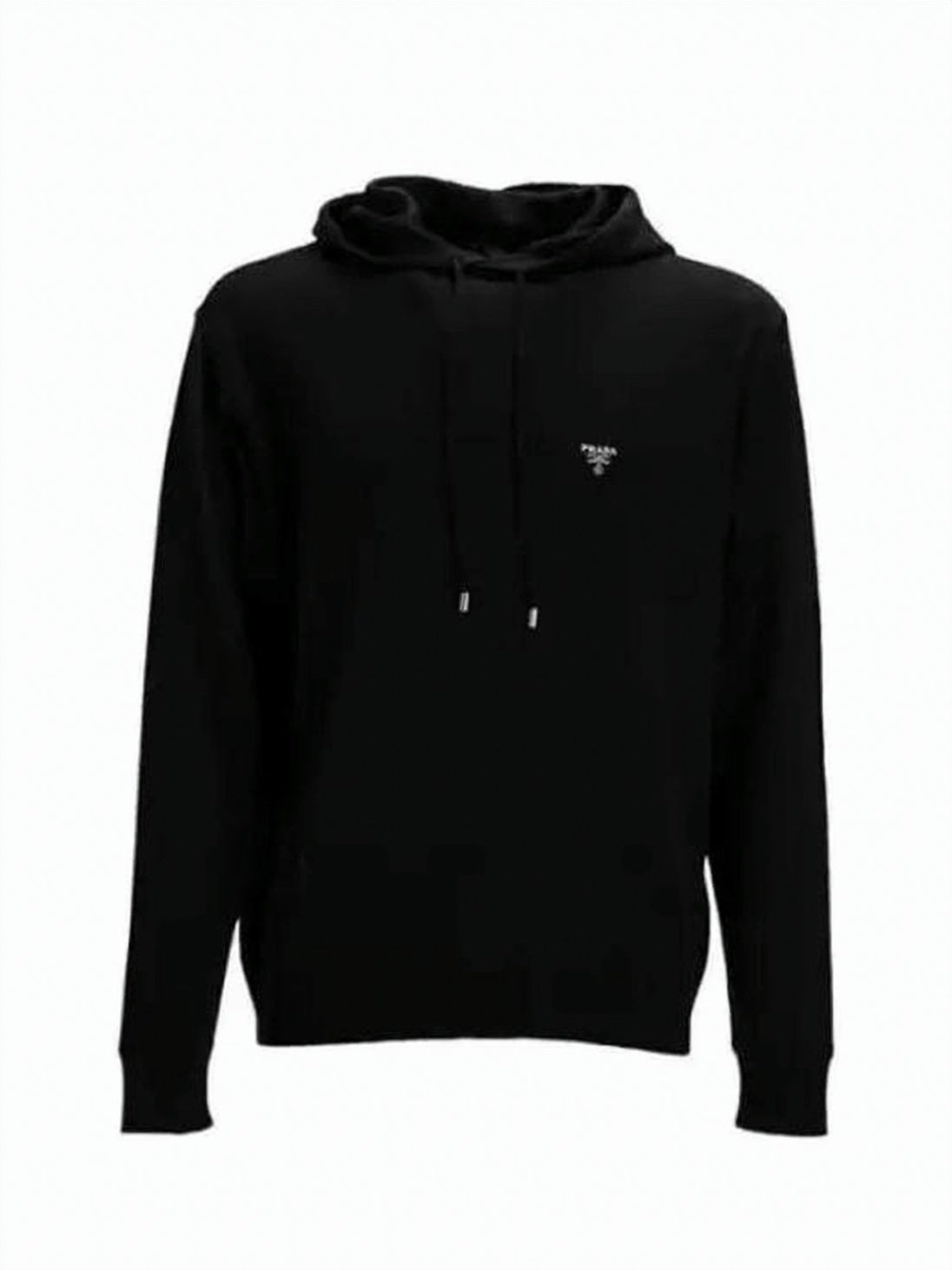Silk Hoodie with Drawstring