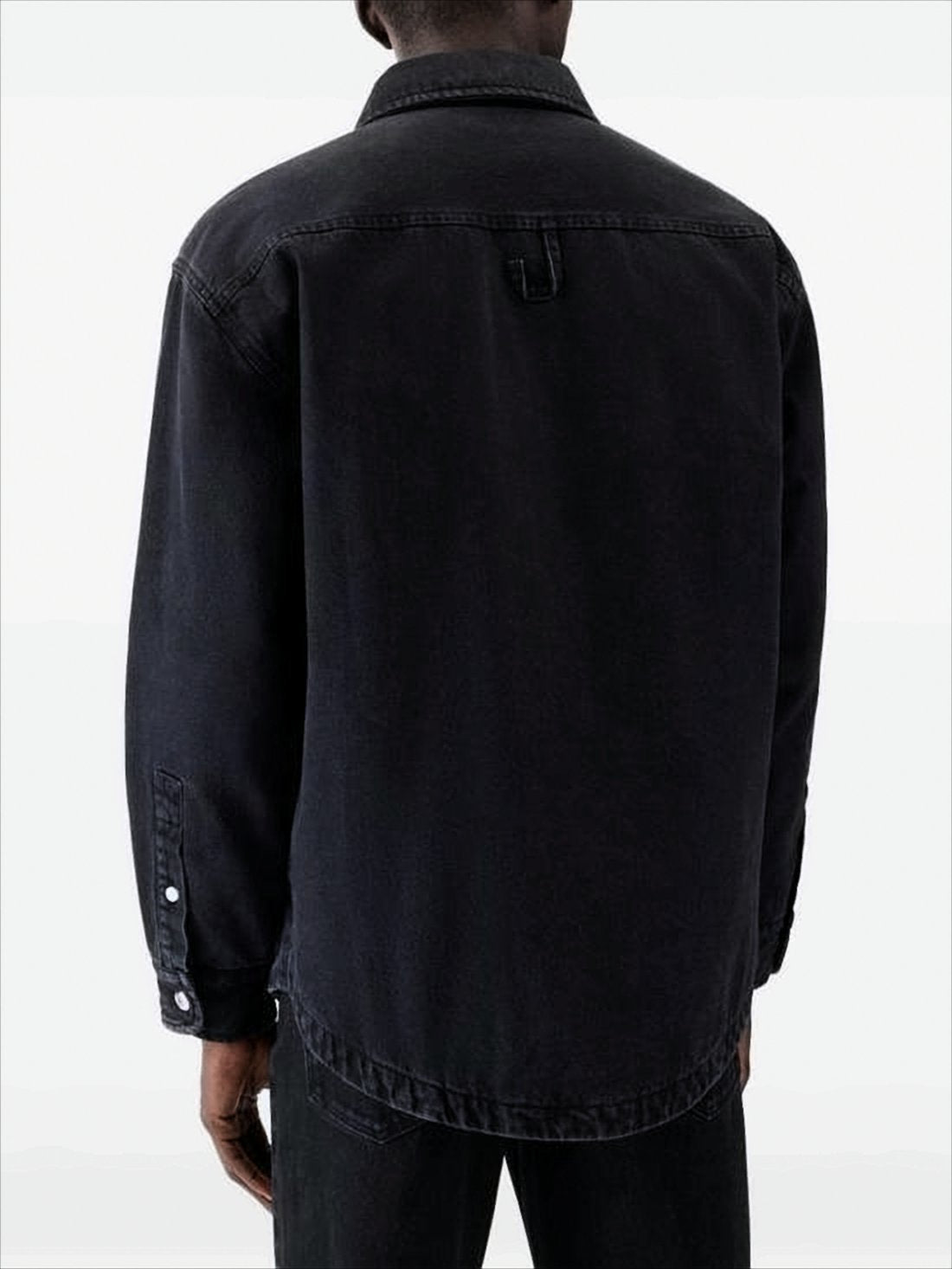 Long-Sleeve Relaxed Fit Shirt