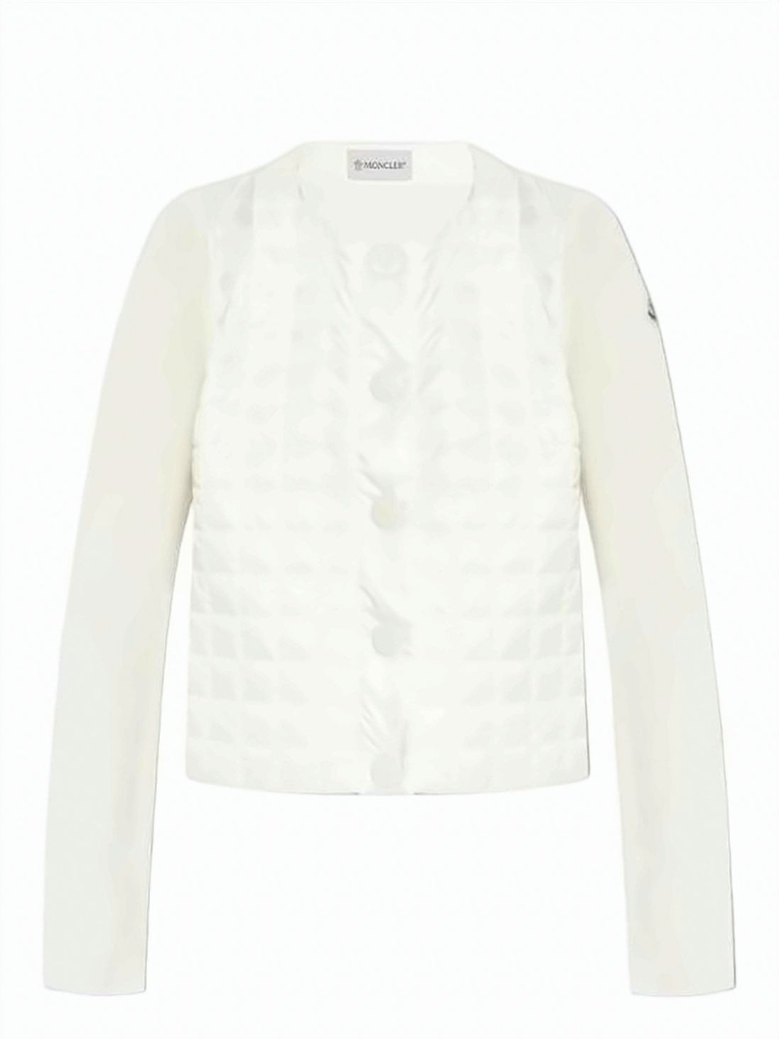 Quilted Front Panel Moncler Jacket