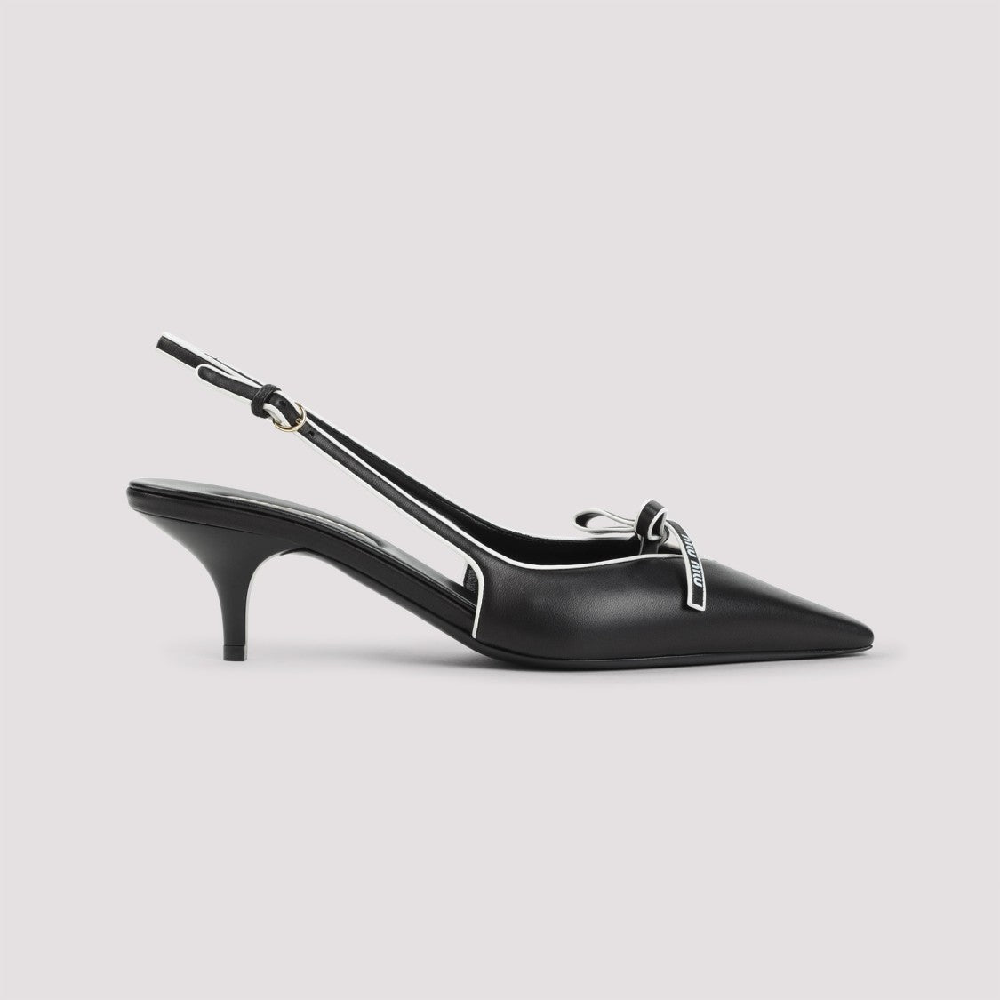 Pointed Toe Slingback Pumps