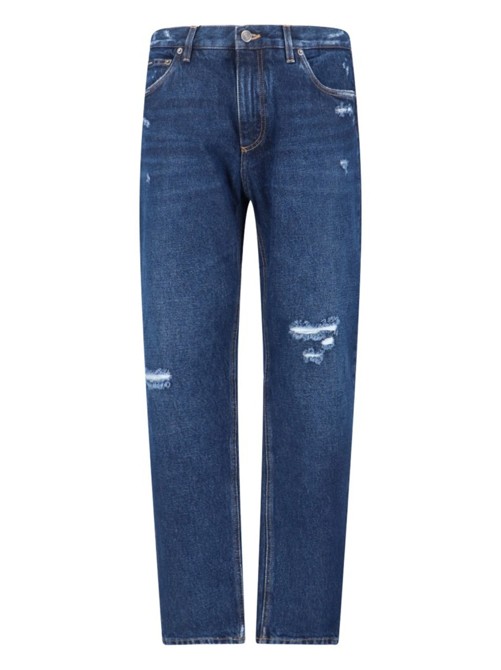 "Boyfriend" Jeans – Blue