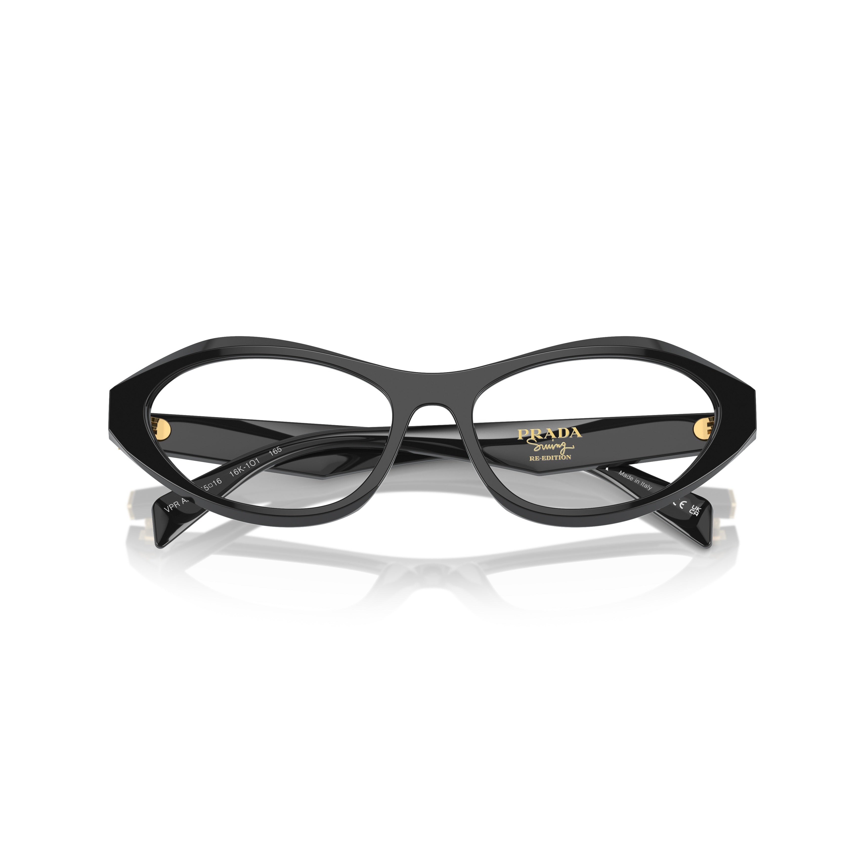 0pr A21v Angular Cat-Eye Sunglasses