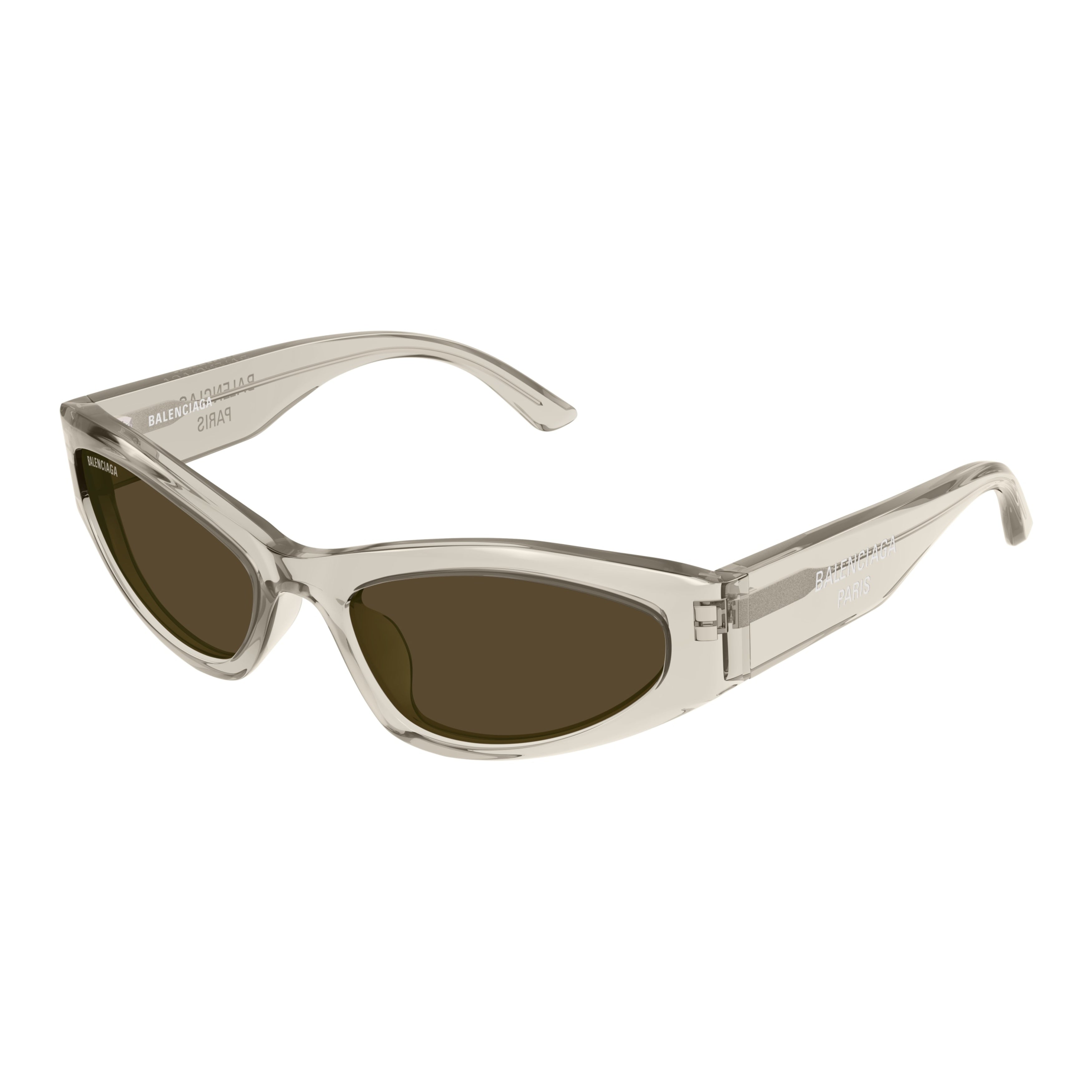 Bb0387s Translucent Cat-Eye Sunglasses