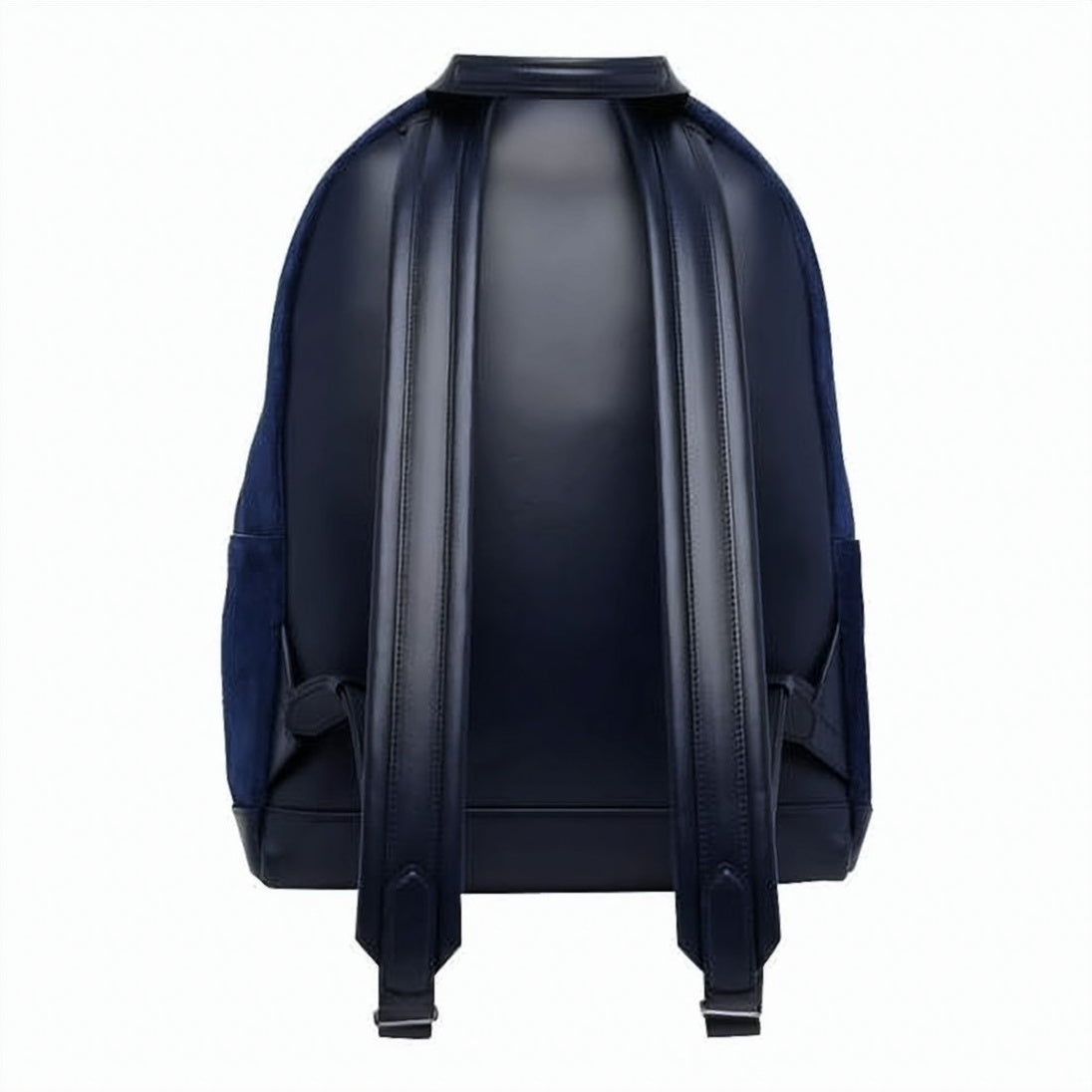 Soft Calf Leather And Suede Backpack