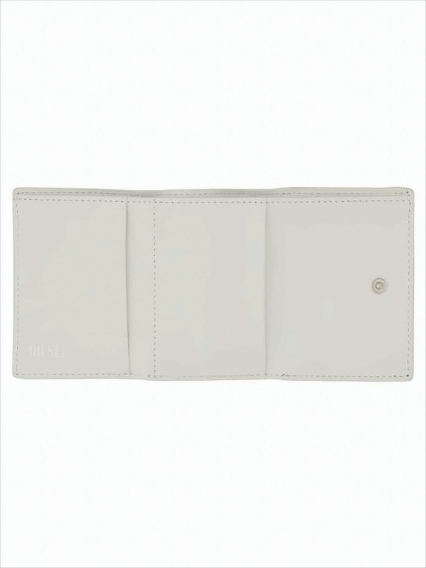 Tri-Fold Cowhide Leather Wallet