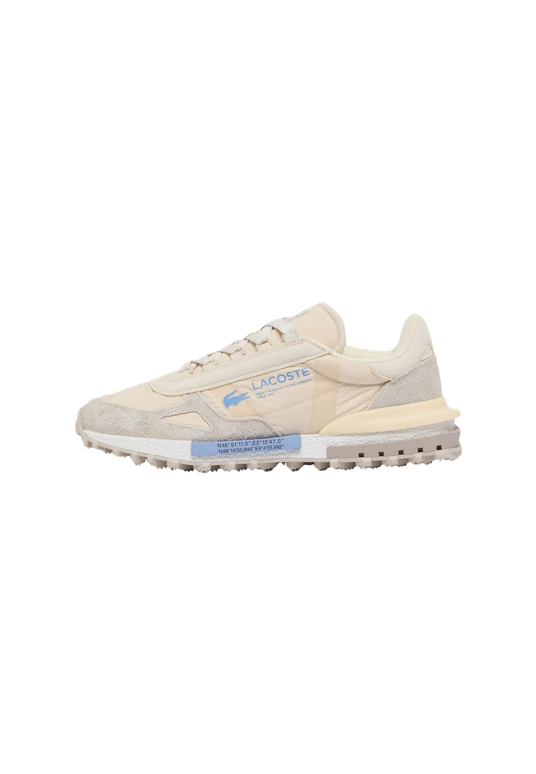 Natural Beige Elite Active Sneakers