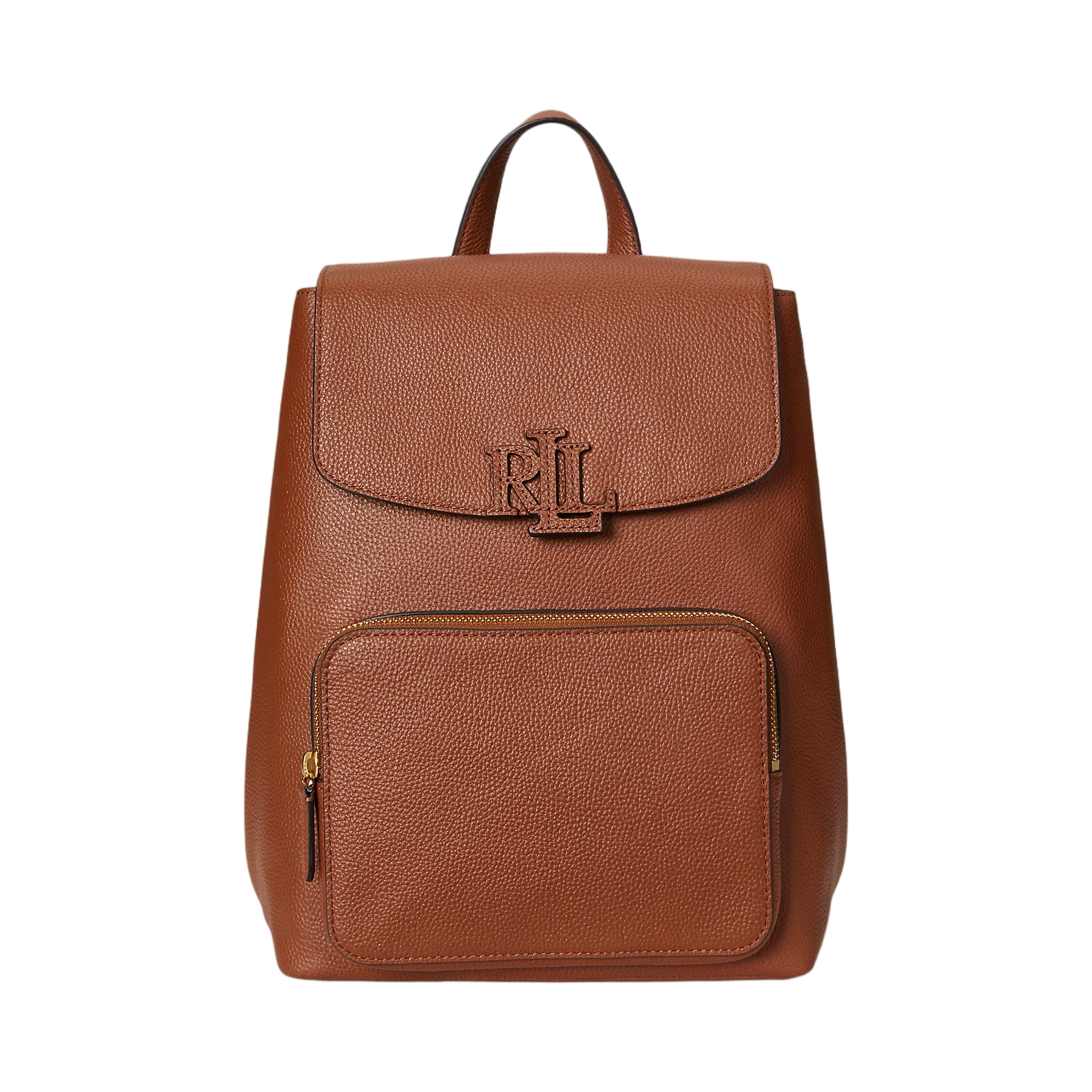 Medium Pebbled Leather Cameryn Backpack