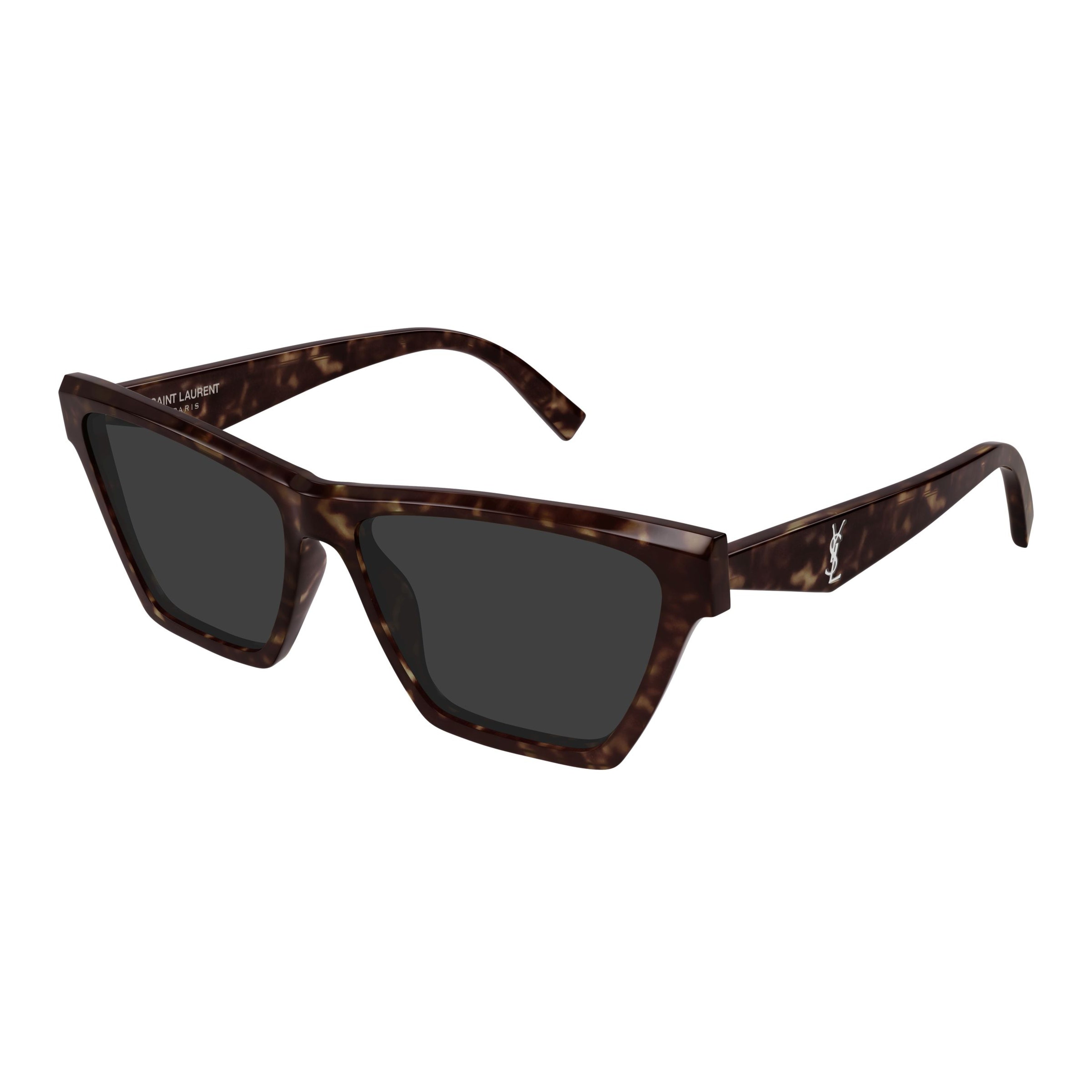 Sl M103 Angular Tortoiseshell Sunglasses