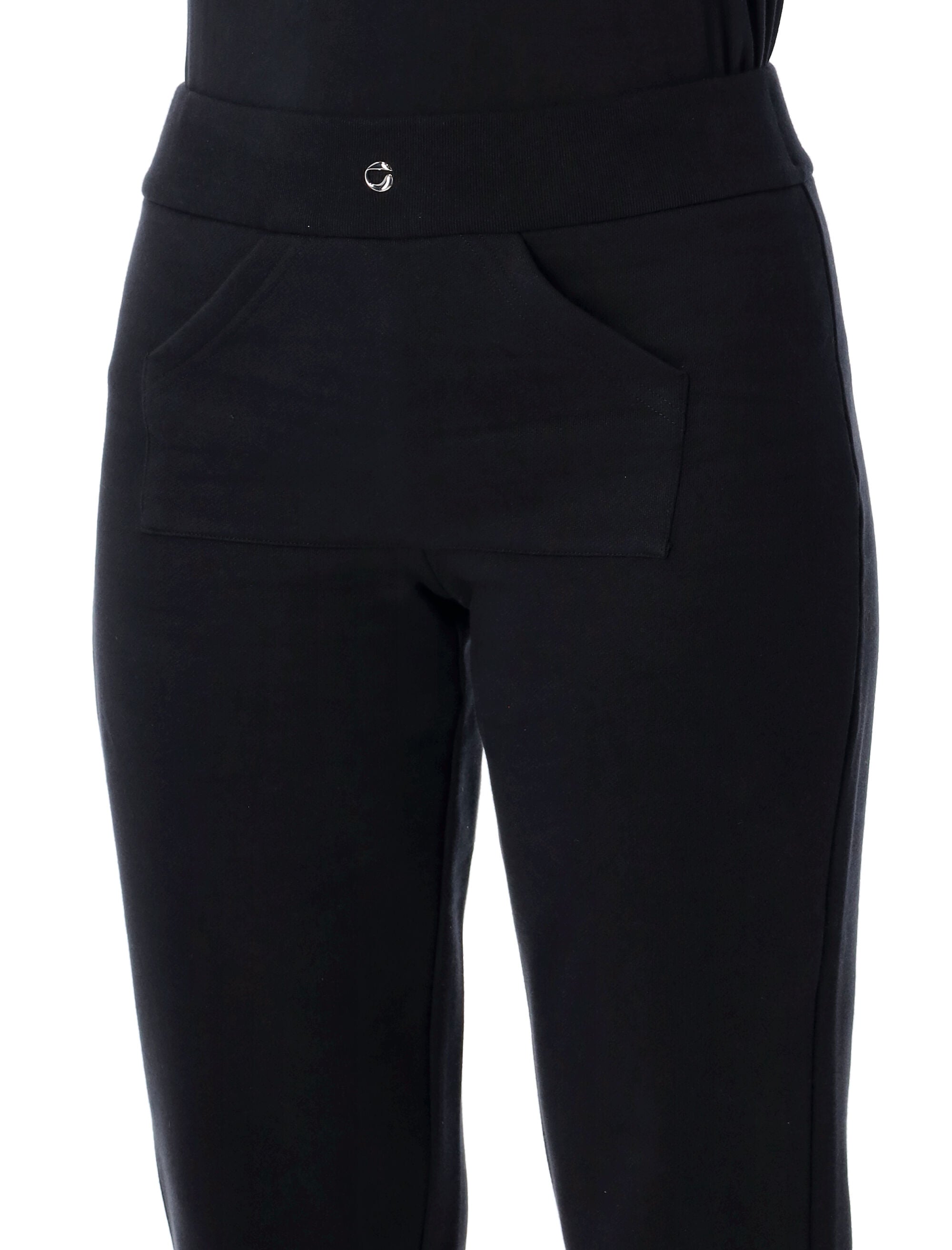 Low-Waist Organic Cotton Jogging Pants