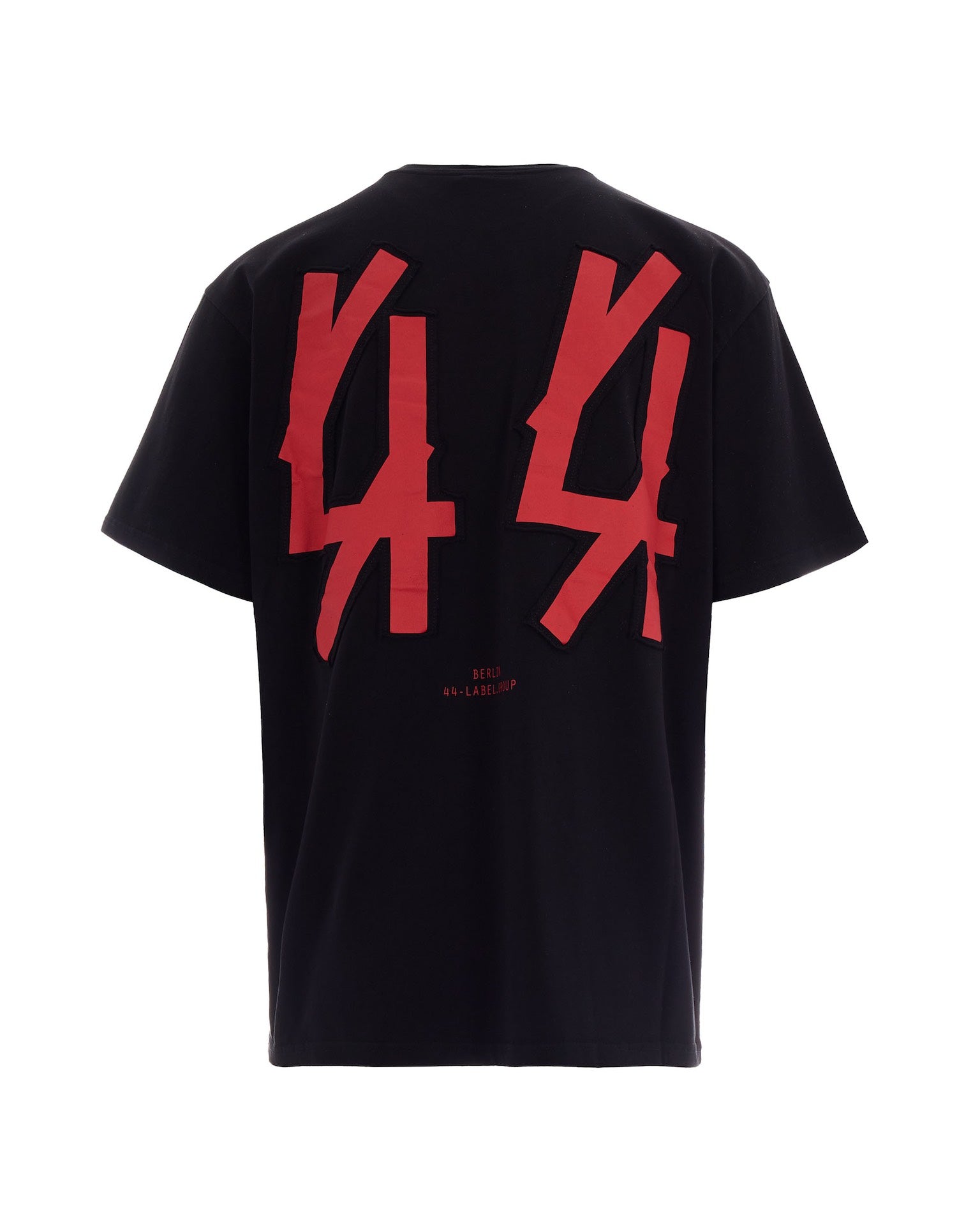 Black Classic Patch T-Shirt