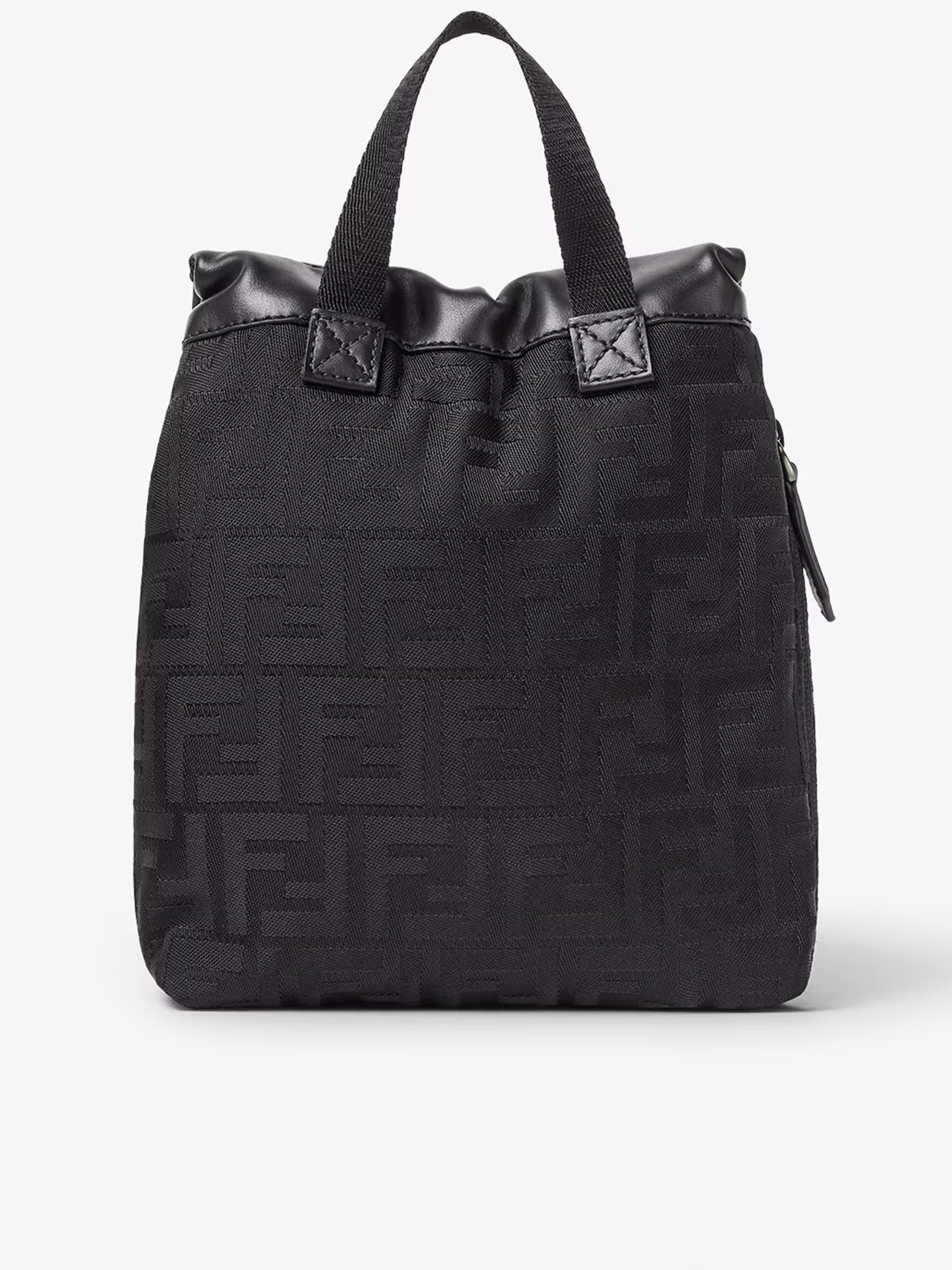 Baguette Cross Nylon FF Embossed Bag