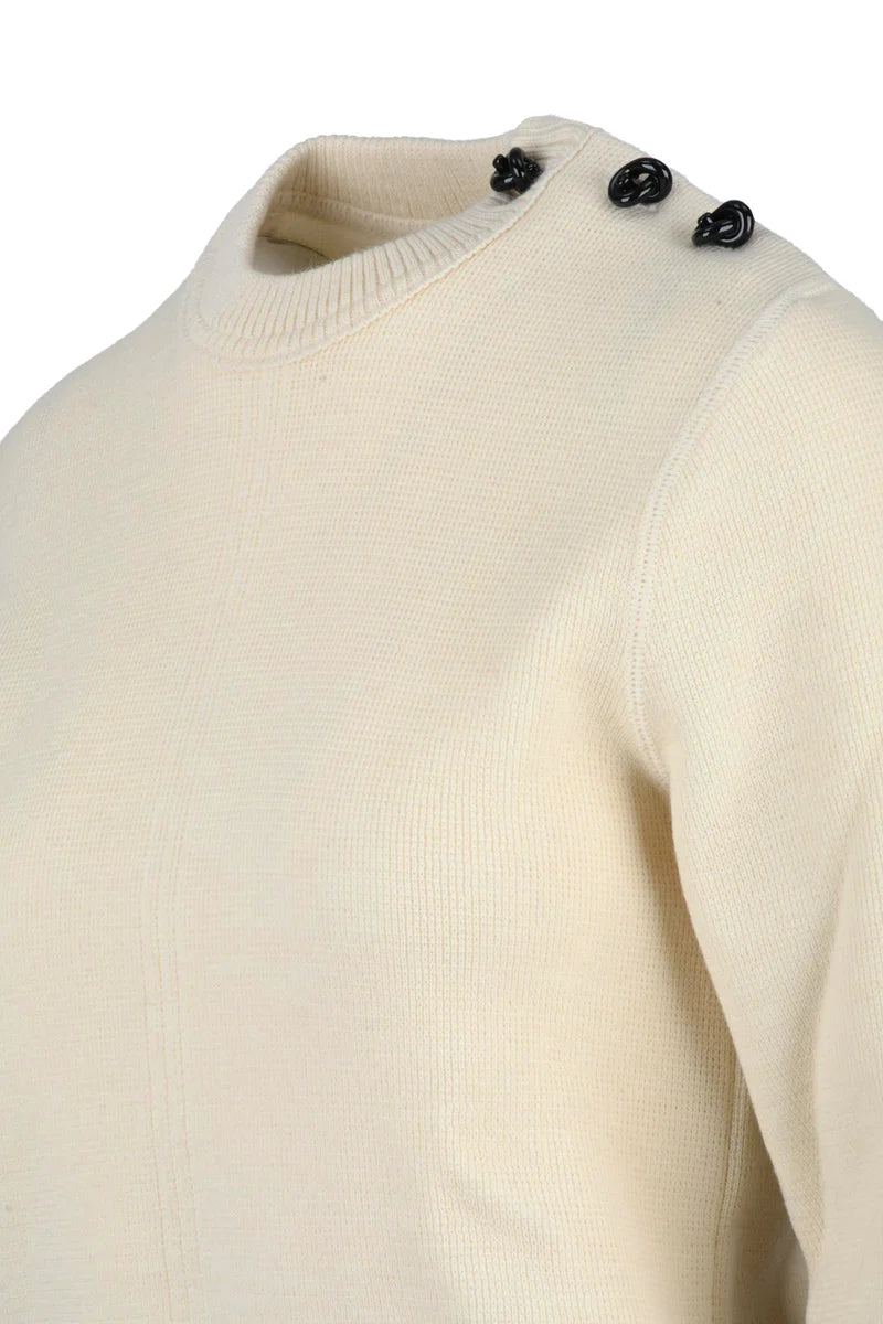 Wool Sweater - White