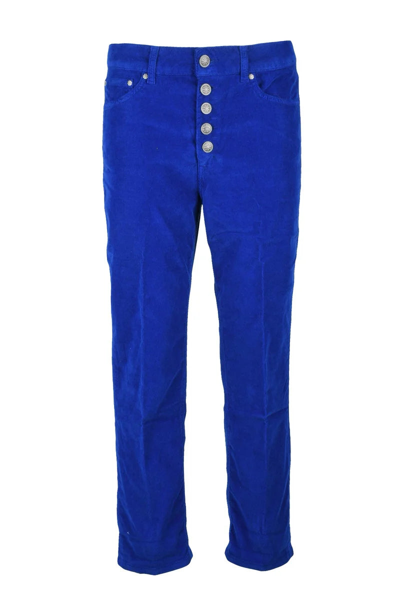 Koons Bot Gioie Trousers - Blue