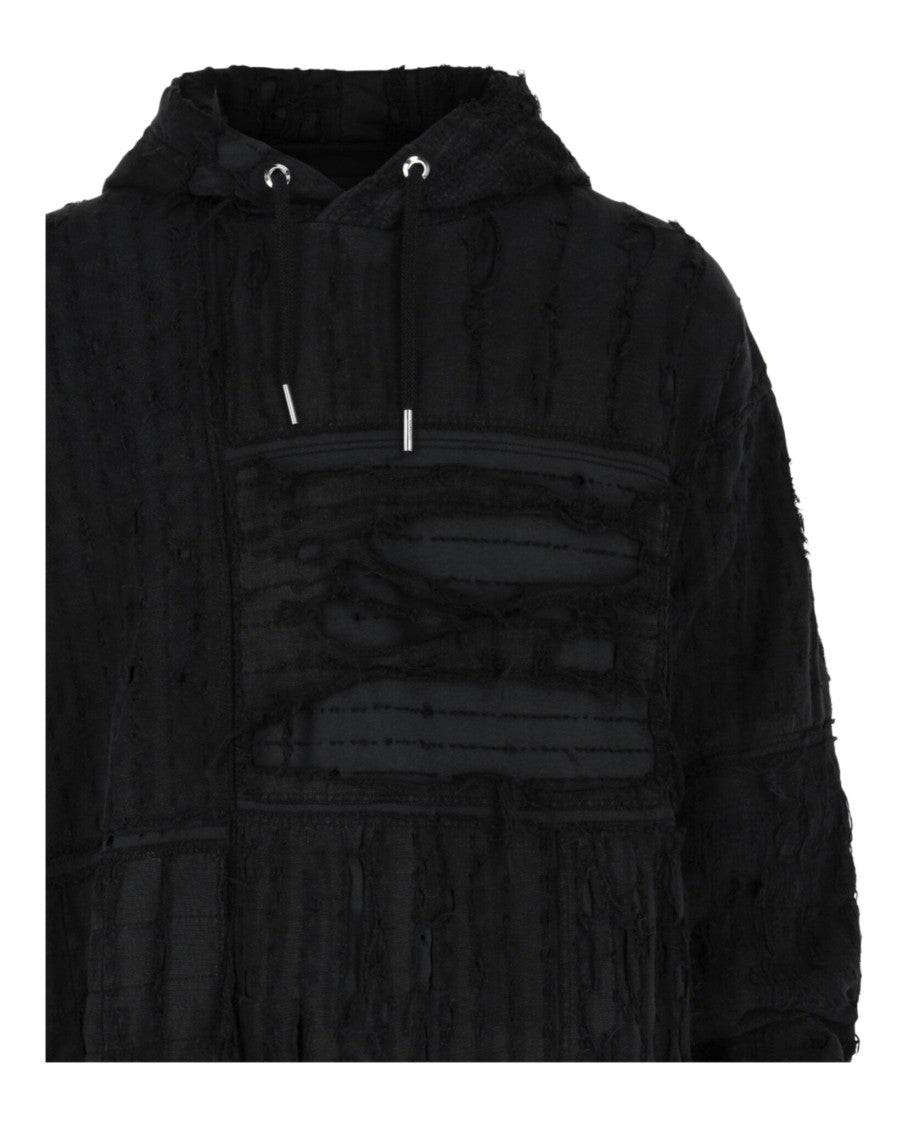 Destroyed Oversized Hoodie
