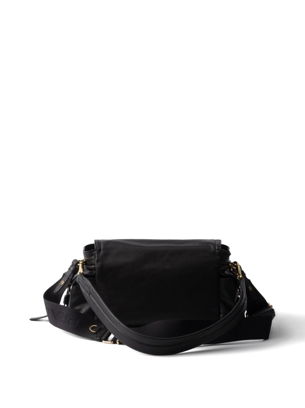 Soft Lamb Leather Rectangular Bag