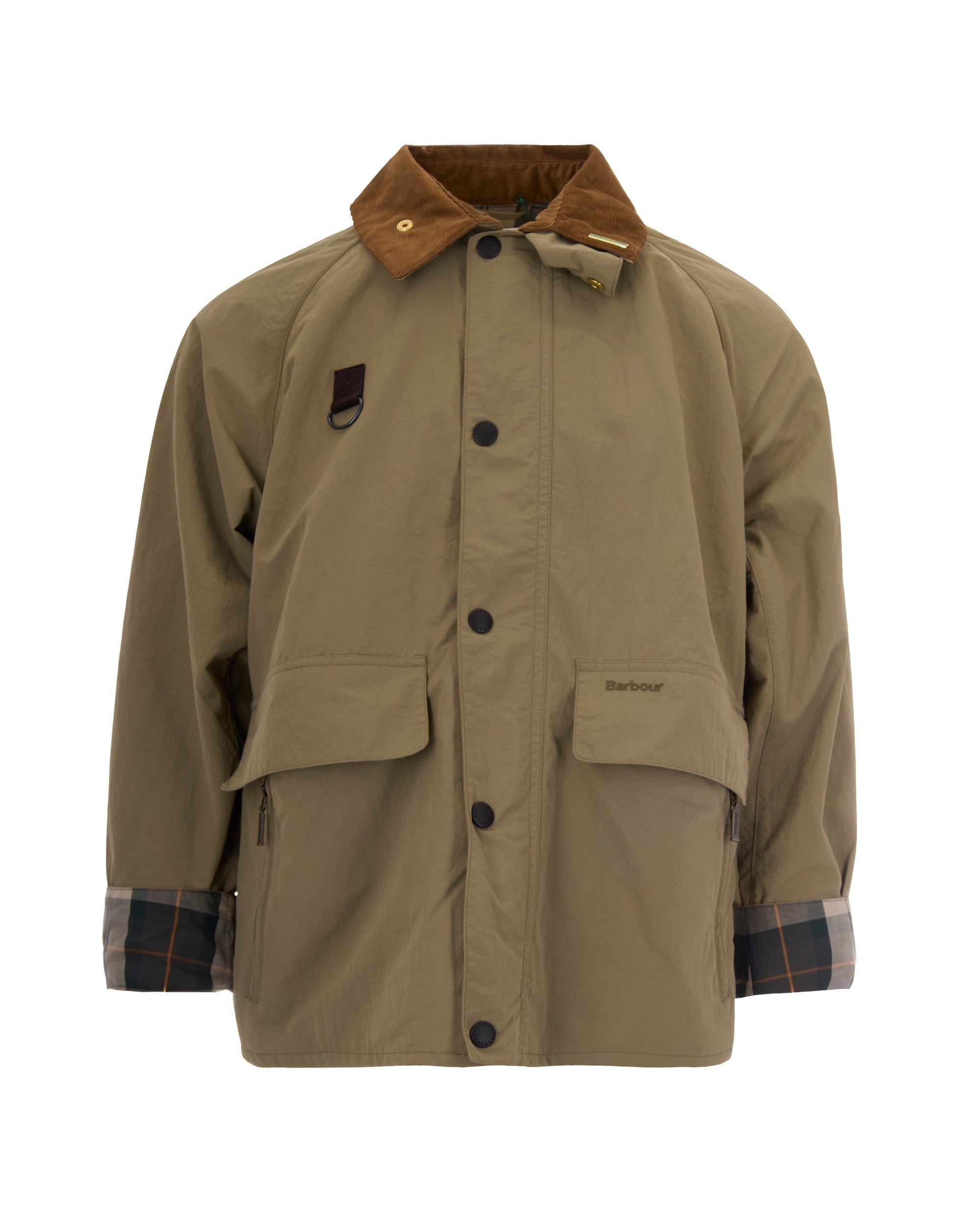 Bleached Olive Spey Icons Jacket