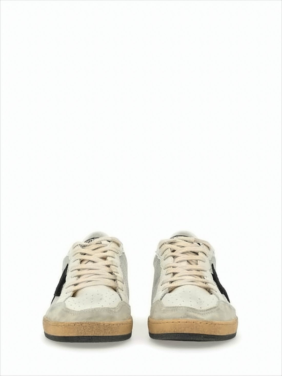 Low-Top Sneakers in Calf Leather