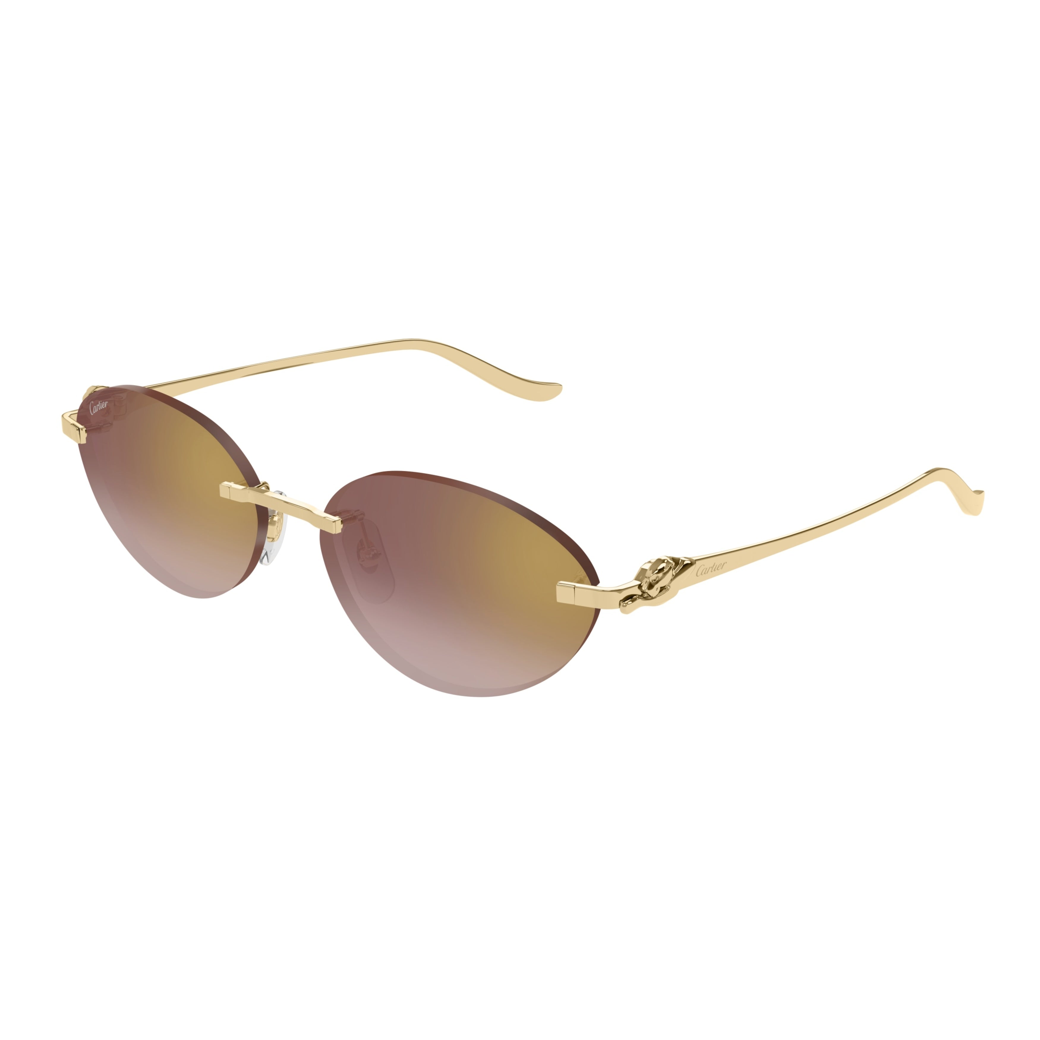 Ct0504s Rimless Sunglasses