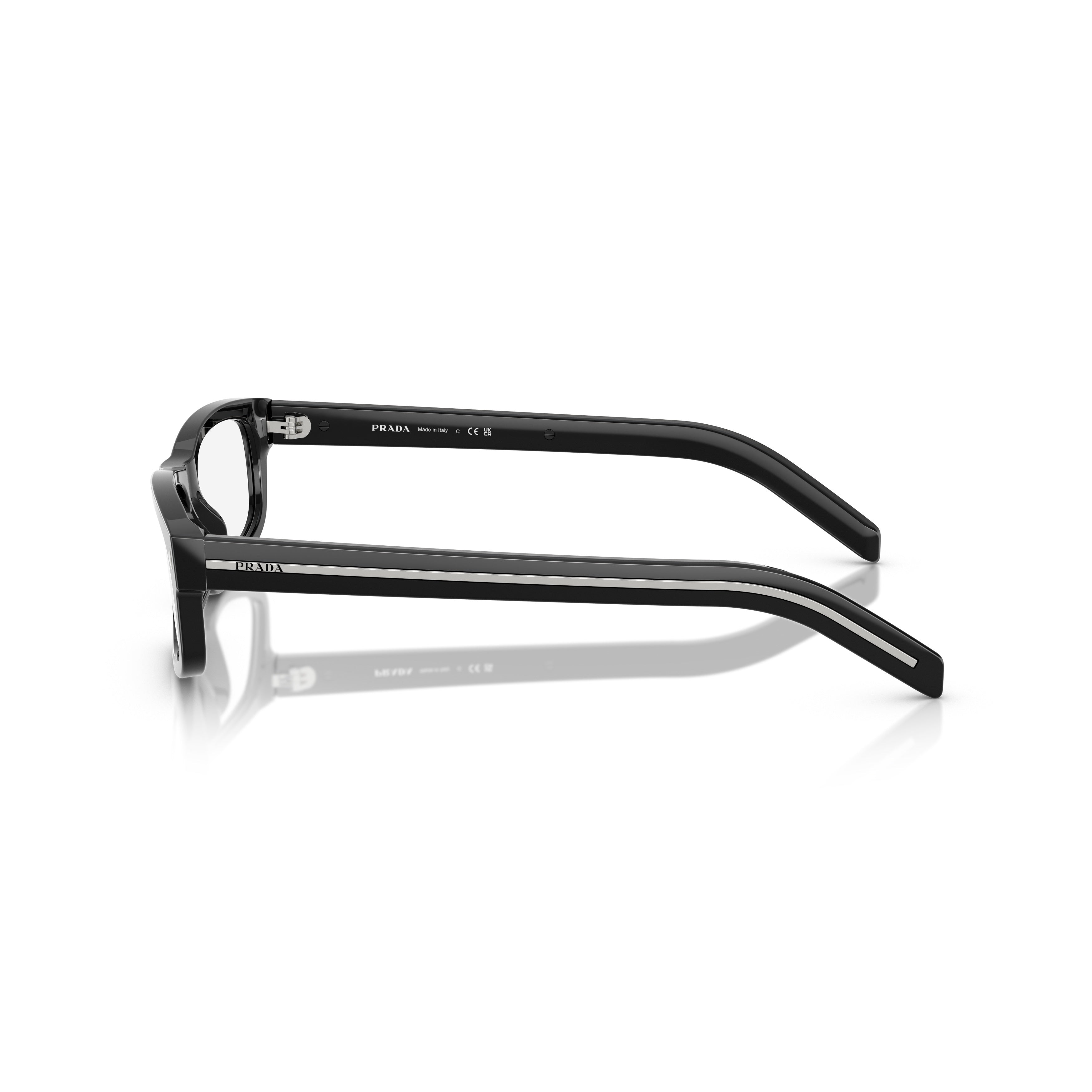 0pr B02v Rectangular Acetate Eyeglasses